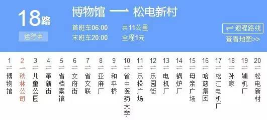 【收藏】最全哈尔滨公交1-371路线图!揭秘公交车上的五大骂战!