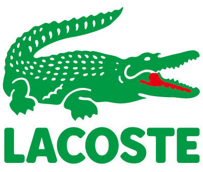 一开始,lacoste主要生产renelacoste原先为自己设计的,带有鳄鱼标志的