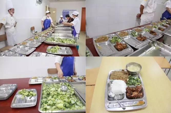 学校午餐哪家强?苏城各中小学校食堂午餐大盘点!