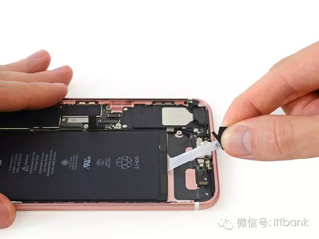 iPhone 7 Plus芯片和零部件供应商（含最全拆解）_DSN