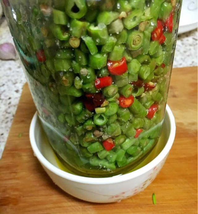 私房菜之腌菜系列,"酸豆角"亲手制作!