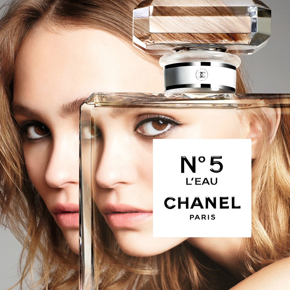 和周迅胡歌一起 感受全新chanel No 5的魅力