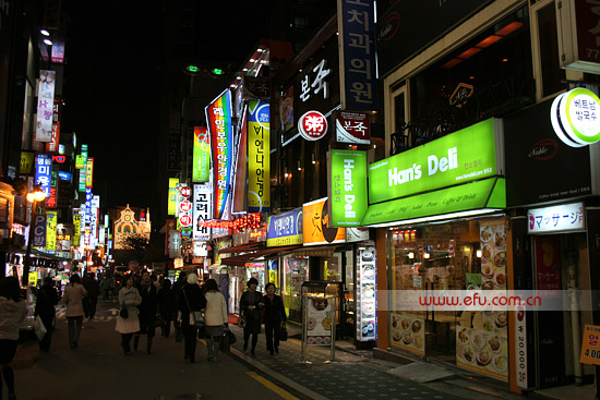 学生如何办理韩国旅游签证?