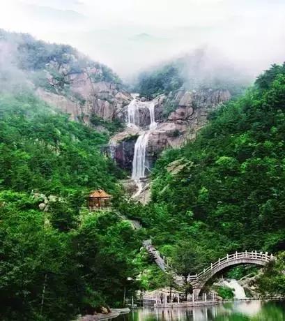 五彩沂蒙山,天然大氧仓沂蒙山旅游区云蒙景区