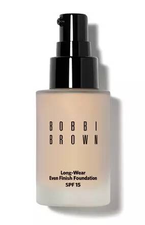 bobbi brown 持久粉底液 spf 15,$40.