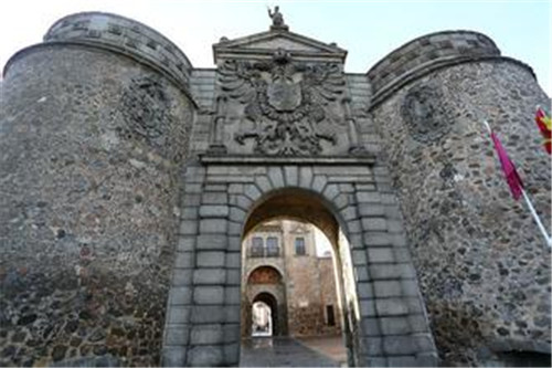 西班牙比萨戈拉门-Puerta nueva de Bisagra
