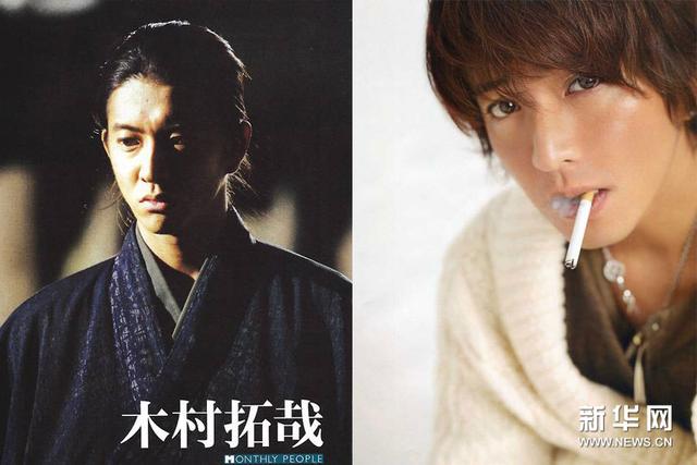 《黄真伊》张根硕松田翔太 古装《宫本武藏》vs 现代装"杂志写真《成