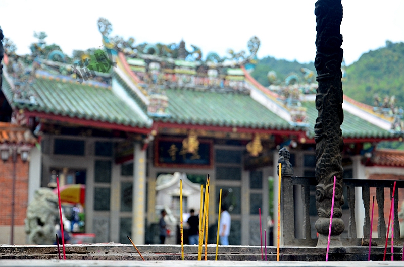 漳州温和--摘蜜柚、朝拜三平寺一日游