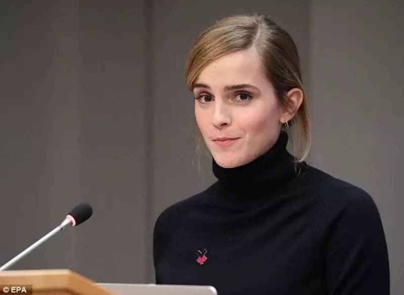 emmawatson在联合国大会为heforshe演讲