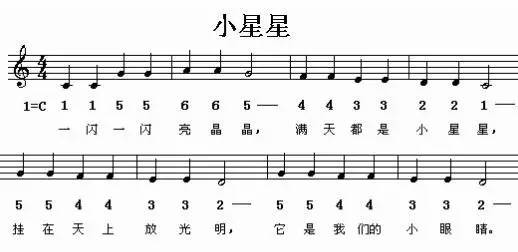 出旗曲目简谱_幼师面试弹唱曲目简谱