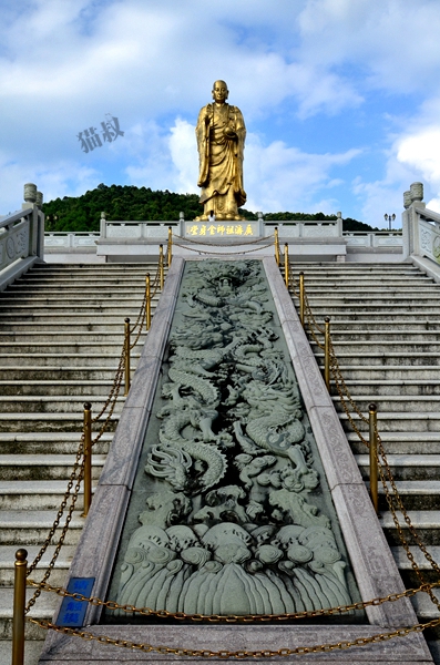 漳州温和--摘蜜柚、朝拜三平寺一日游