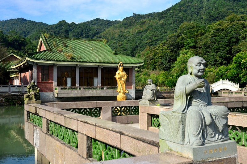 漳州温和--摘蜜柚、朝拜三平寺一日游