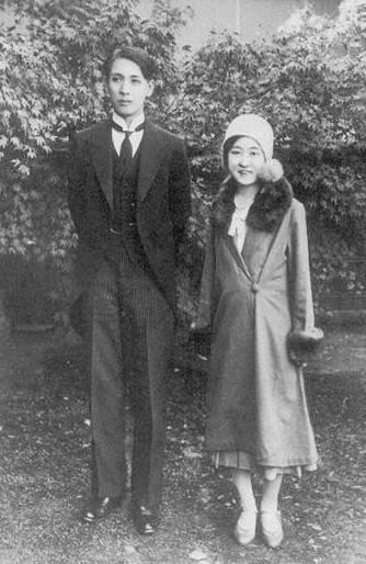 19岁被迫与日本对马岛藩主的儿子宗武志结婚.