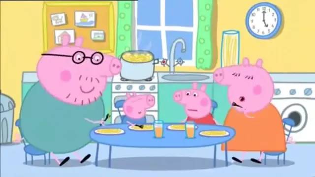 Peppa Pig粉红猪是孩子的坏榜样?!