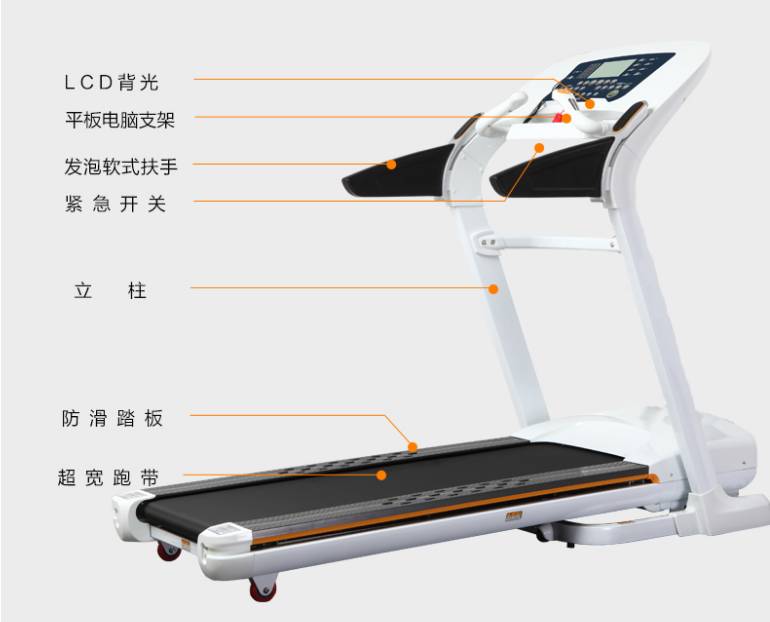 你还在为中端家用跑步机挑选发愁吗∣正星王子系列zx1430家用跑步机