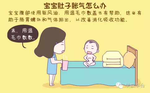 婴儿肚子胀气怎么办吃什么