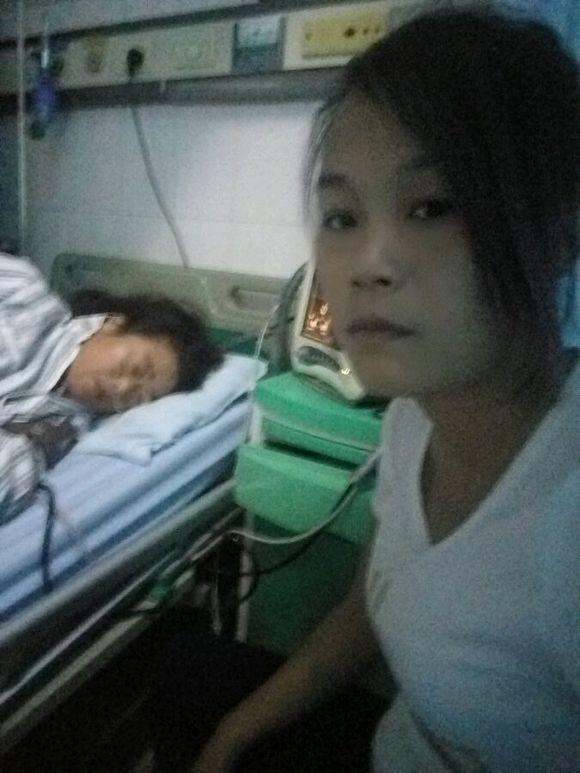 网友爆料自己妈妈在济宁市第一人民医院就诊的
