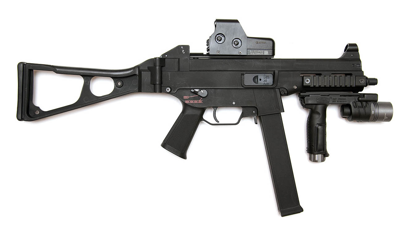 世界十大顶级冲锋枪排行:HK MP5系列冲锋枪
