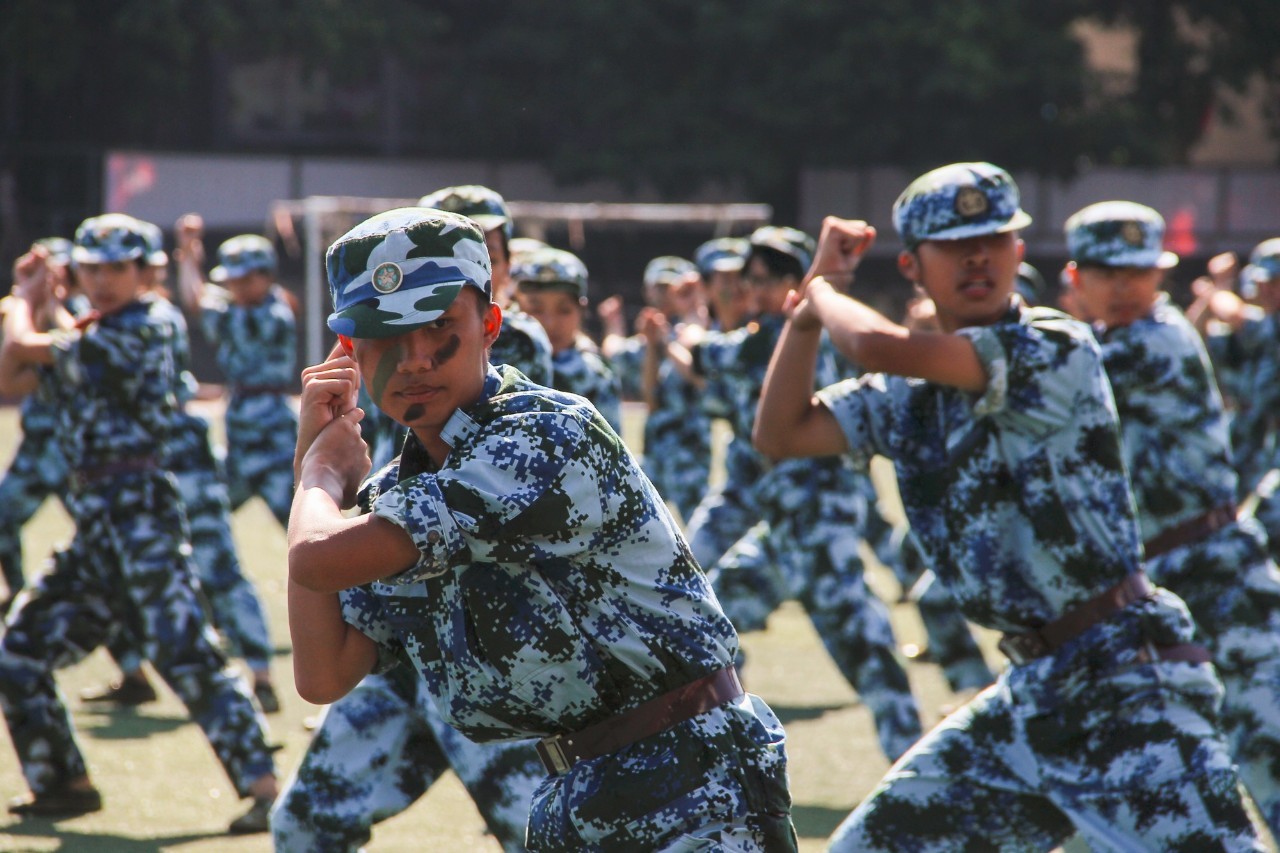 军训阅兵丨苦心人天不负七千英姿耀今朝