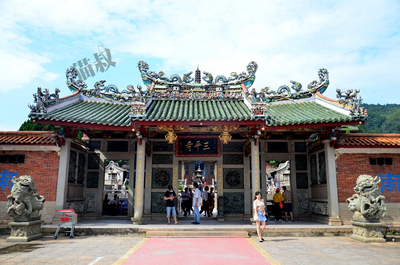 漳州温和--摘蜜柚、朝拜三平寺一日游