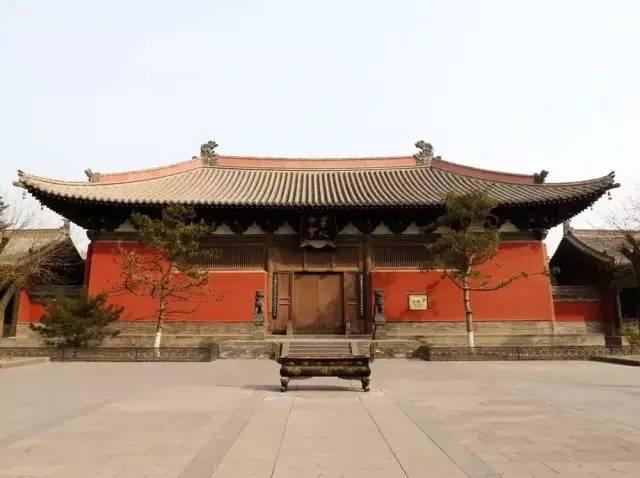 大同善化寺中国现存规模最大，最完整的辽、金寺院