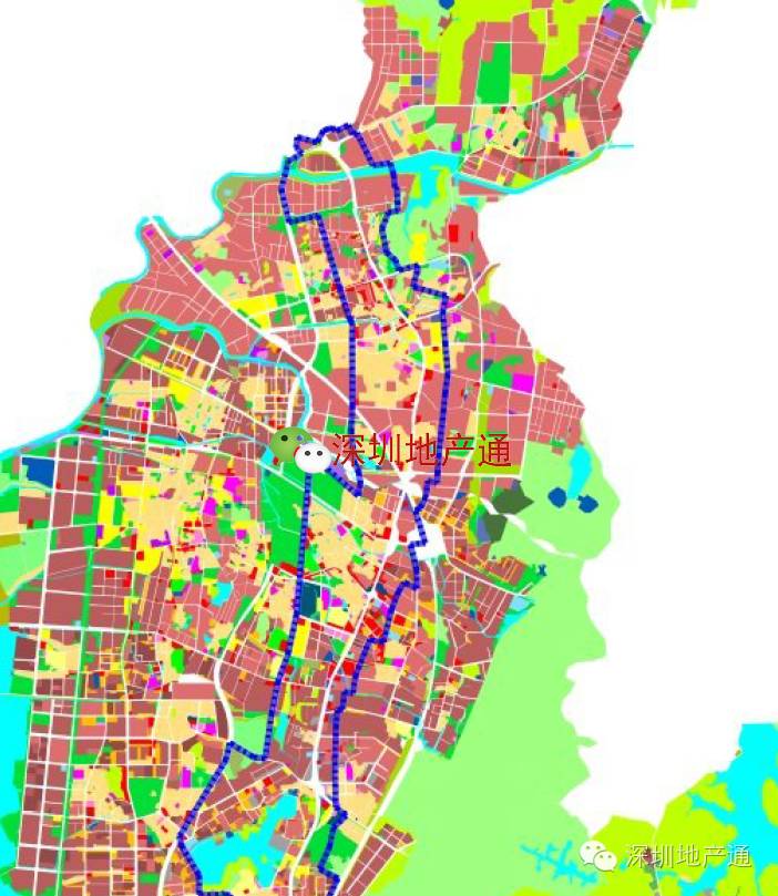 谁抢国道107:深圳城市更新"黄金走廊30公里"