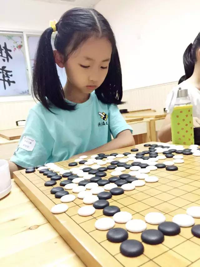 孩子学习围棋的10大好处