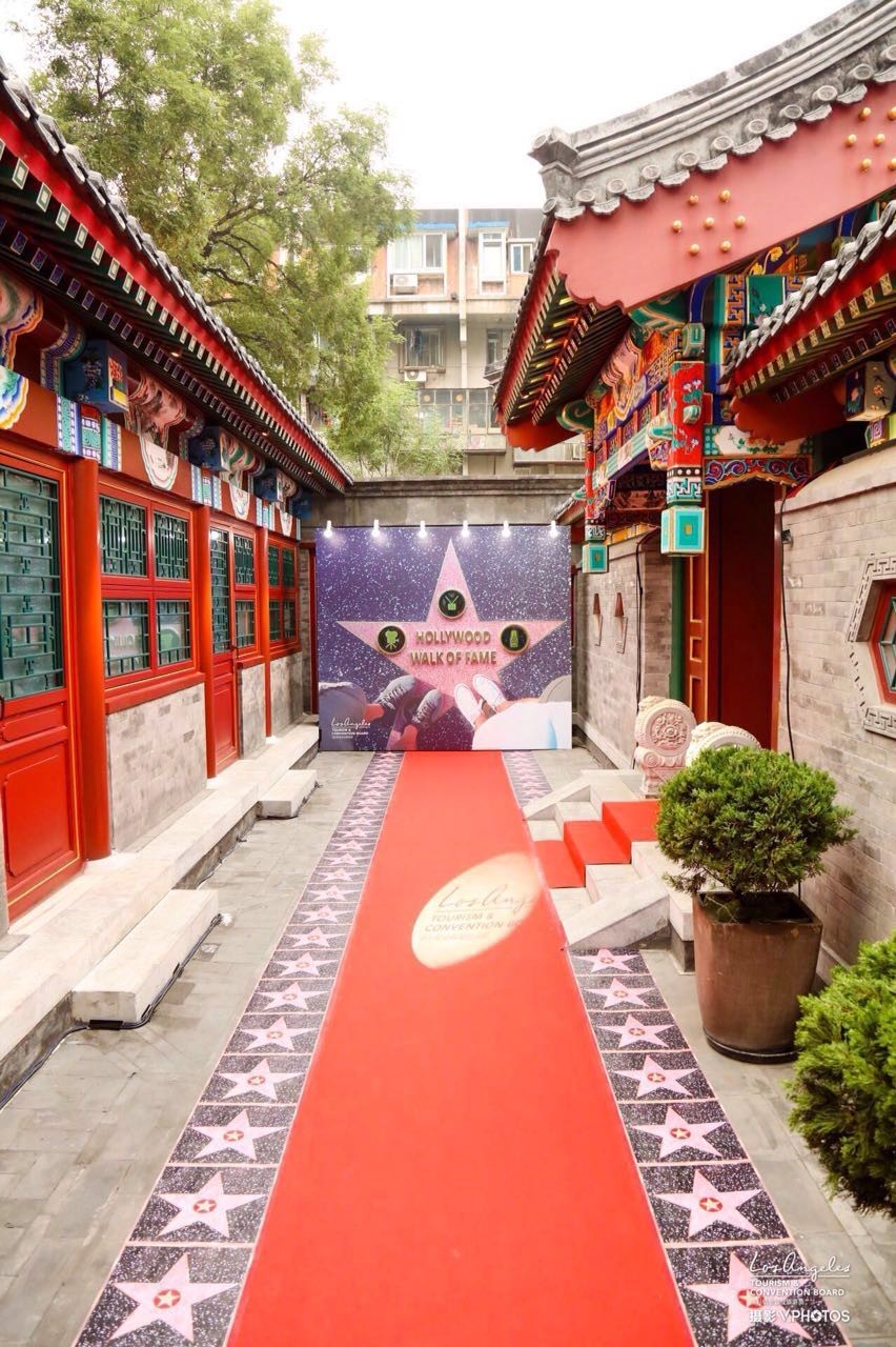 洛杉矶旅游局北京办事处成立十周年庆典闪耀登