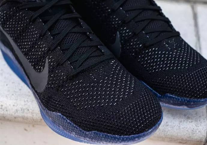 黑色空间!nike kobe 11 "black space"细节图赏