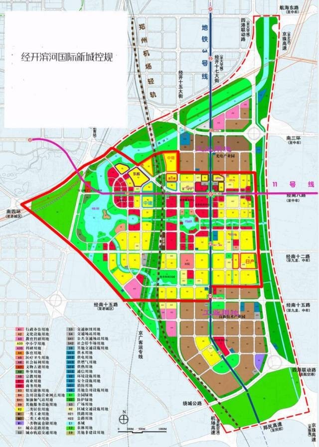 经开老城区vs滨河国际新城,谁更胜一筹?