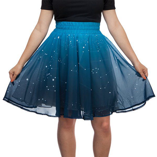 ThinkGeek推LED星星裙，联合可穿着式LED技术和星座