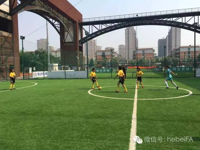 唐山市首届市长杯小学生足球比赛开赛-搜狐