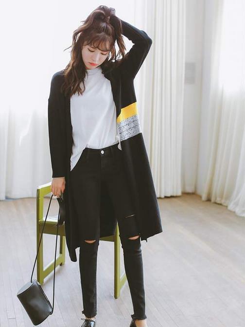 wzatv.cc:韩版卫衣女套装叠穿法，你是其中之一吗？
