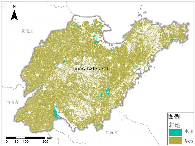 看山东省最新耕地数据 及时了解耕地情况