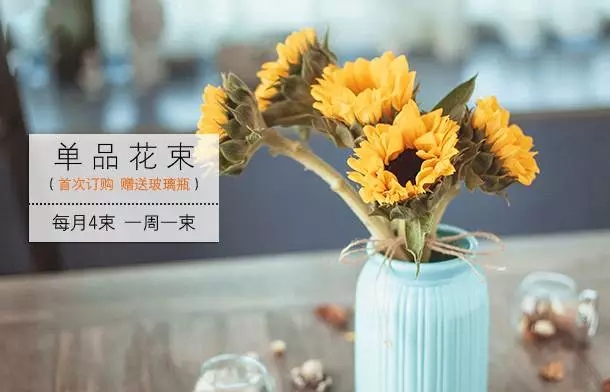 最近西安流行的包月鲜花,是什么样的?-搜狐