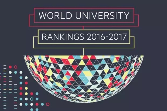 2017年泰晤士报世界大学排名,附最全榜单!