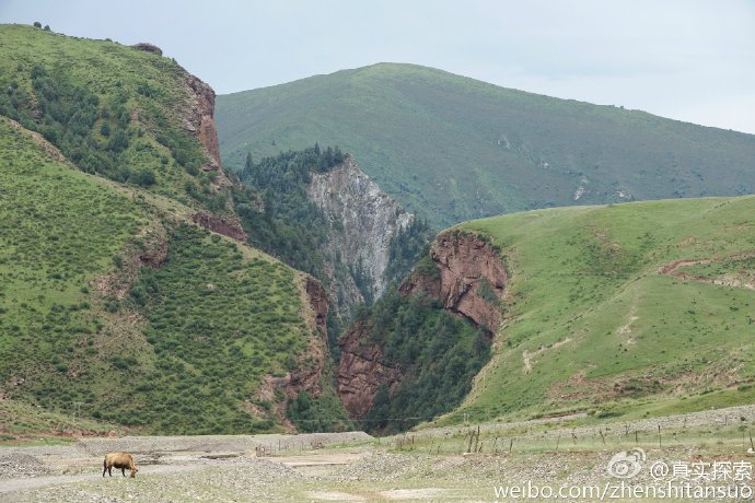 航拍黄河(三)青海同德支流峡谷丹霞