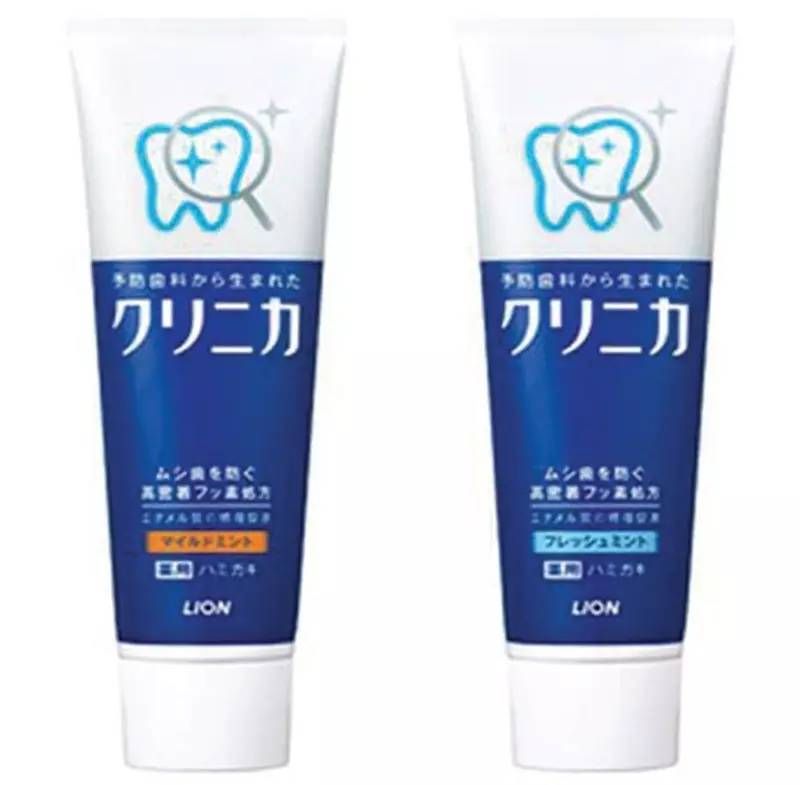 温和洁齿去除牙垢| 日本狮王Lion酵素洁净牙膏