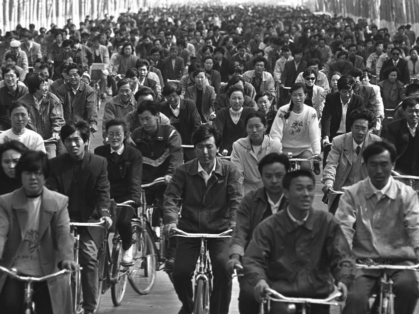 北京自行车出行比例持续下降