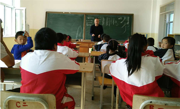 情满校园,黑龙江阿城志愿者支教博碾小学