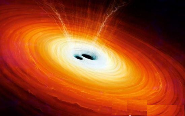 黑洞连接九维空间,可通往另一个宇宙!