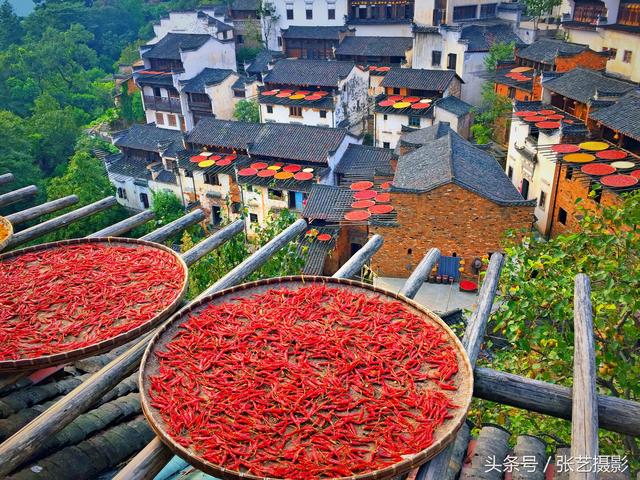 中国最美的秋天在这里,你不知道的晒秋