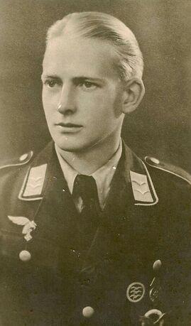 埃里希·哈特曼(erich alfred hartmann),纳粹德国空军超级王牌飞行员