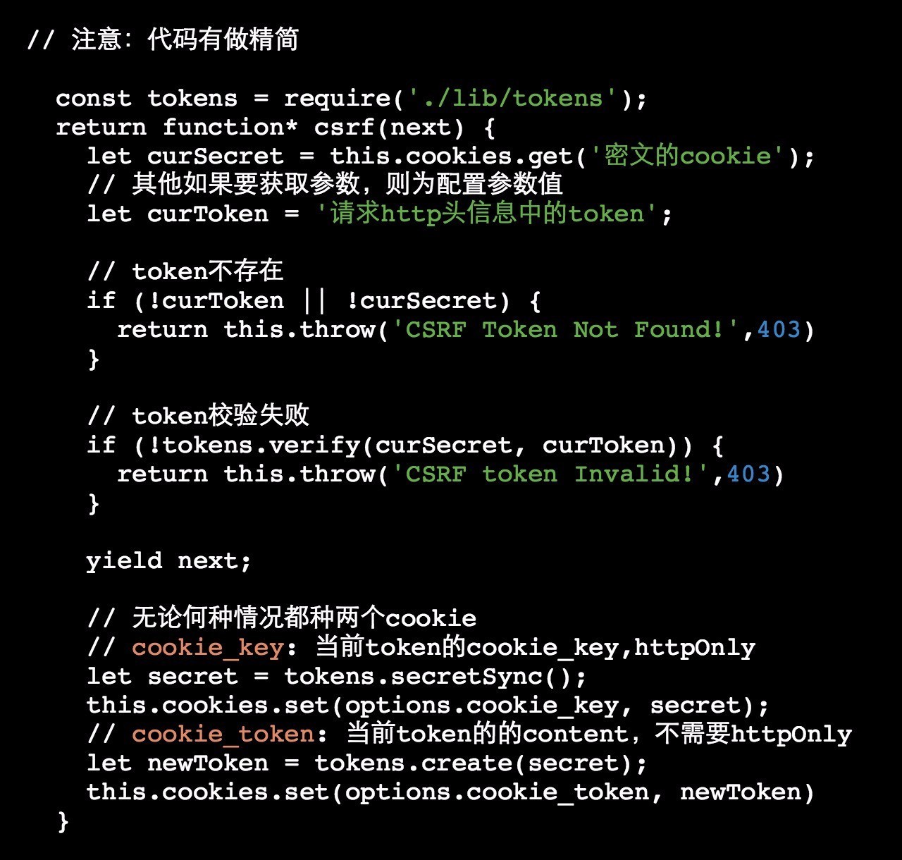 码报:【j2开奖】【第712期】前后端分离架构下CSRF防御机制