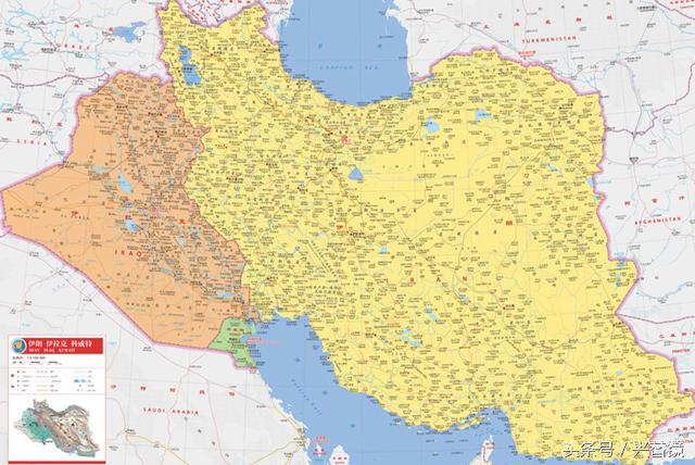 伊朗面积和人口_伊朗人口分布图(2)