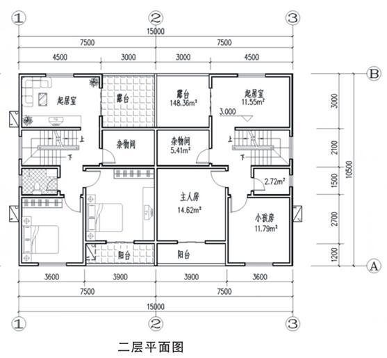 房产 正文  微信公众号:住宅公园,免费300套自建房别墅图纸下载,各种