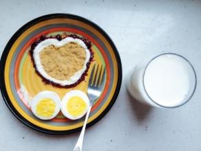 孩子的营养早餐如何正确搭配,试试这个
