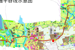 地铁平谷线招标:通州1站燕郊2站 半小时进四环