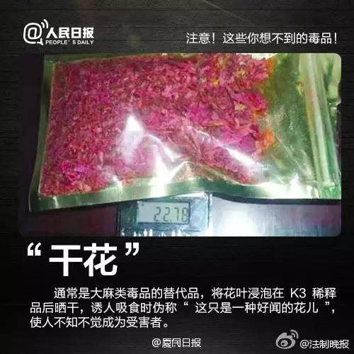 警惕!这些茶叶,干花,糖片,果冻…竟都是毒品!