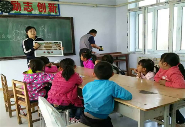 情满校园,黑龙江阿城志愿者支教博碾小学